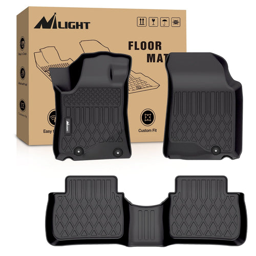 Nilight 2013 2014 2015 2016 2017 2018 2019 2020 Nissan Altima TPE Floor Mats
