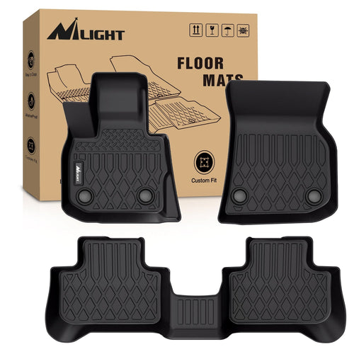 Nilight 2018 2019 2020 2021 2022 2023 2024 2025 BMW X3 30i M40i 30e / 2019 2020 2021 2022 2023 2024 BMW X4 M M40i xDrive 30i TPE Floor Mats