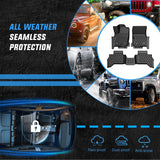 Nilight TPE Floor Mats for Toyota 4Runner 5 Seats 2025 2026 (Not for Hybrid) All Weather Custom Fit Heavy Duty Floor Liners, view 5