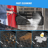 Nilight TPE Floor Mats for Toyota Prius Hybrid 2012 2013 2014 2015 All Weather Custom Fit Heavy Duty Floor Liners, view 5