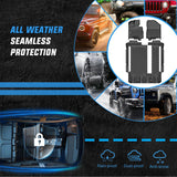 Nilight TPE Floor Mats for Toyota Sienna 8 Seats 2021 2022 2023 2024 2025 All Weather Custom Fit Heavy Duty Floor Liners, view 5
