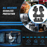 Nilight TPE Floor Mats for TX TX350 TX500h TX550h+ 2024 2025 2026 All Weather Custom Fit Heavy Duty Floor Liners, view 5