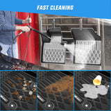 Nilight TPE Floor Mats for Volvo XC90 2016 2017 2018 2019 2020 2021 2022 2023 2024 2025 2026 (Only for Plug-in Hybrid Models) All Weather Custom Fit Heavy Duty Floor Liners, view 6