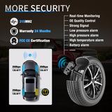 Nilight TPMS Sensor Compatible with 2009 2011 2012 2013 2014 2015 Ford F150 Fusion Mustang 2011-2020 Focus Explorer Lincoln MKS MKT MKX Navigator 315Mhz Tire Pressure Sensors, view 4