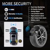 Nilight TPMS Sensor Compatible with 2014 2015 2016 2017 2018 2019 2020 2021 2022 RAM 2500 3500 4500 5500 Jeep Cherokee 2019-2022 Ram 1500 DS 434Mhz Tire Pressure Monitoring Sensors, view 3