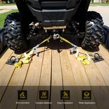 Nilight Tractor Bucket 1/2 Inch D Ring Black (Pair), view 2