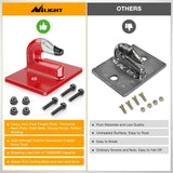 Nilight Tractor Bucket Grab Hook 3/8 Inch Red (Pair), view 5