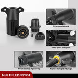 Nilight Traditional 7 Way Round Trailer Wiring Replacement Plug, view 6