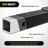 Nilight Trailer Hitch Extender 12 Inch Extension Length Fits 2 Inch Receiver Tube, view 3