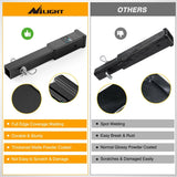 Nilight Trailer Hitch Extender 12 Inch Extension Length Fits 2 Inch Receiver Tube, view 6