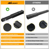 Nilight Trailer Hitch Extender 18 Inch Extension Length Fits 2 Inch Receiver Tube, view 6