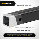 Nilight Trailer Hitch Receiver Adapter 2 to 1-1/4 Inch Hitch, view 3