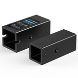 Nilight Trailer Hitch Receiver Adapter Reducer Extender Converter Sleeve Set 3 to 2-1/2 or 2-Inch and 2-1/2Inch to 2Inch Receiver Hitches Towing Accessories for RV Truck Bike Rack and Cargo Carriers, view 2