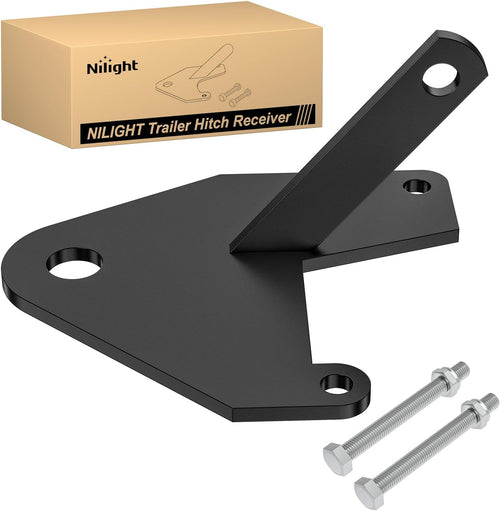 Nilight Trailer Hitch Receiver Compatible with Honda TRX 250 Recon ATV Hitch 1997-2018