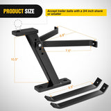 Nilight Trailer Towing Hitch for Lawn Mower Garden Tractor Pro Hi Hitch Compatible with John Deere Cub Cadet Husqvarna Craftsman Poulan Riding Mower, view 2