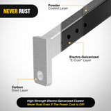 Nilight Trailer Towing Hitch for Lawn Mower Garden Tractor Pro Hi Hitch Compatible with John Deere Cub Cadet Husqvarna Craftsman Poulan Riding Mower, view 3