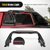 Nilight Truck Bed Chase Rack For 2002-2023 Dodge Ram 2014 2015 2016 2017 2018 2019 2020 2021 2022 2023 Chevrolet Silverado 2015-2023 F150 2014 2015 2016 2017 2018 2019 2020 2021 2022 2023 Tundra Fits Full Size, view 5