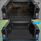 Nilight Truck Bed Mat 4.3 FT for 22-25 Hyundai Santa Cruz, TPE Heavy-Duty Pick-up Bed Liner for Hyundai Santa Cruz 2022 2023 2024 2025, Anti-Slip Texture, All Weather Protection, view 6