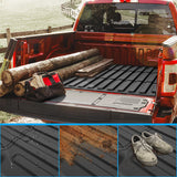 Nilight Truck Bed Mat 5.7FT for 19-24 25 Dodge Ram 1500, TPE Anti-Slip Vehicle Cargo Bed Liner Mat for 2019 2020 2021 2022 2023 2024 2025 Dodge Ram 1500, All Weather Protection for Your Truck, view 5