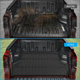 Nilight Truck Bed Mat Compatible with Ford Ranger 2024 2025 2026 5 FT | 5.0 FT Custom Fit, TPE Material, Heavy-Duty, Non-Slip, All Weather Protection, view 6