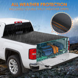 Nilight Truck Bed Tonneau Cover Soft Tri-fold Compatible with 1999-2006 Chevy Silverado/GMC Sierra 1500 2500 HD 3500 HD-6.6ft, view 3
