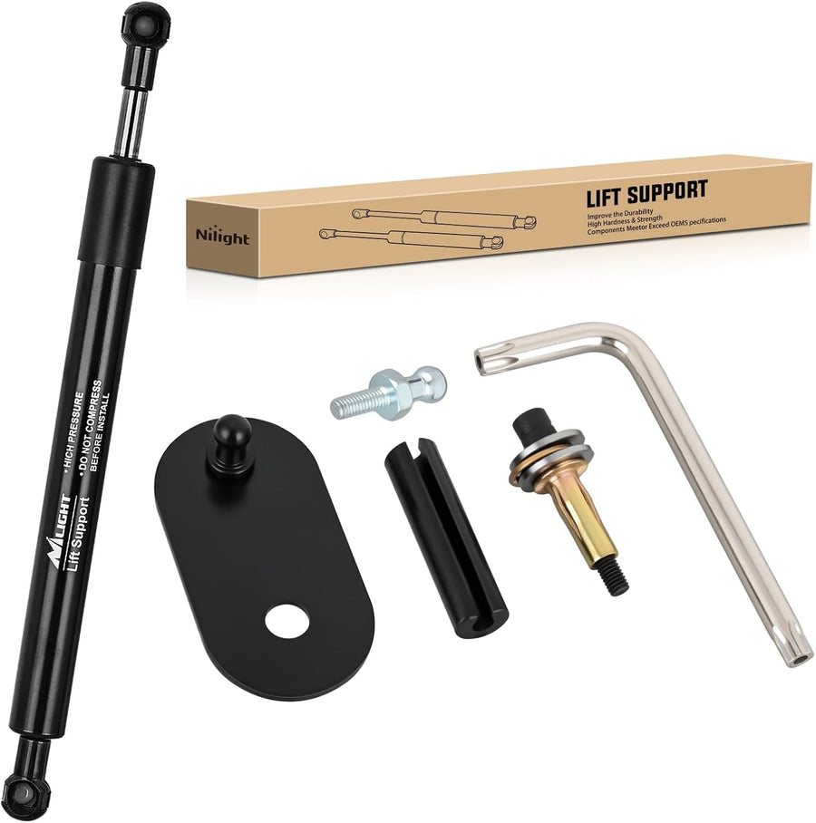 Nilight Truck Tailgate Assist, Tail Gate Lift Assist Shock Kit for 1500 2500 3500 Dodge Ram 2009 2010 2011 2012 2013 2014 2015 2016 2017 2018 2019 2020 2021 2022 2023 2024 2025