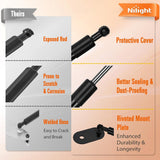 Nilight Truck Tailgate Assist, Tail Gate Lift Assist Shock Kit for 1500 2500 3500 Dodge Ram 2009 2010 2011 2012 2013 2014 2015 2016 2017 2018 2019 2020 2021 2022 2023 2024 2025, view 2