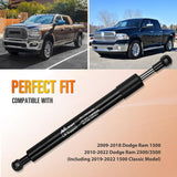 Nilight Truck Tailgate Assist, Tail Gate Lift Assist Shock Kit for 1500 2500 3500 Dodge Ram 2009 2010 2011 2012 2013 2014 2015 2016 2017 2018 2019 2020 2021 2022 2023 2024 2025, view 3