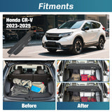 Nilight Trunk Cargo Cover Fit for Honda CRV 2023 2024 2025, Retractable Privacy Security Shield Shade Rear Trunk Cover, with Trunk Storage Net, view 2