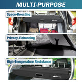 Nilight Trunk Cargo Cover Fit for Honda CRV 2023 2024 2025, Retractable Privacy Security Shield Shade Rear Trunk Cover, with Trunk Storage Net, view 4