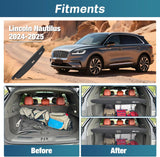 Nilight Trunk Cargo Cover Fit for Lincoln Nautilus 2024 2025 2026 | Retractable Security Shade, Includes Trunk Storage, view 2