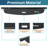 Nilight Trunk Cargo Cover Fit for Lincoln Nautilus 2024 2025 2026 | Retractable Security Shade, Includes Trunk Storage, view 3