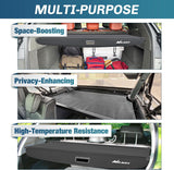 Nilight Trunk Cargo Cover Fit for Lincoln Nautilus 2024 2025 2026 | Retractable Security Shade, Includes Trunk Storage, view 4