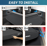 Nilight Trunk Cargo Cover Fit for Lincoln Nautilus 2024 2025 2026 | Retractable Security Shade, Includes Trunk Storage, view 6