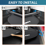 Nilight Trunk Cargo Cover for Honda Passport 2019 2020 2021 2022 2023 2024 2025, Retractable Security Shade Rear Cargo Cover, with Trunk Storage Net, view 6