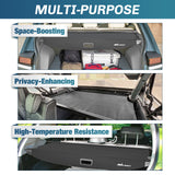 Nilight Trunk Cargo Cover for Hyundai Ioniq 5 2022 2023 2024 2025, Retractable Security Shade Rear Cargo Cover, with Trunk Storage Net, view 3