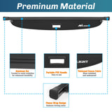 Nilight Trunk Cargo Cover for Subaru Crosstrek Impreza 2023 2024 2025, Retractable Security Shade Rear Cargo Cover, with Trunk Storage Net, 1-Pack, view 3