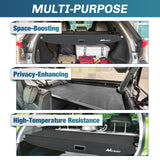 Nilight Trunk Cargo Cover for Toyota Venza 2021 2022 2023 2024, Retractable Security Shade Rear Cargo Cover, with Trunk Storage Net, view 3