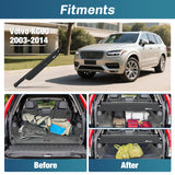 Nilight Trunk Cargo Cover for Volvo XC90 2003-2014, Retractable Security Shade Rear Cargo Cover, with Trunk Storage Net, view 2