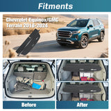 Nilight Trunk Cargo Cover for VW Volkswagen Tiguan 2018 2019 2020 2021 2022 2023 2024, Retractable Privacy Security Shield Shade Rear Trunk Cover, with Trunk Storage Net, view 2