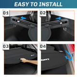 Nilight Trunk Cargo Cover with Storage Net for Jeep Grand Cherokee Accessories 2011-2021, view 6