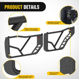 Nilight Tube Doors Compatible with Ford Bronco 4-Door 2021 2022 2023 2024 2025, Off Road Front Rear Tubular Doors 4PCS, view 5