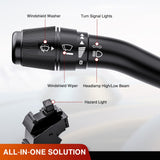 Nilight Turn Signal Switch Compatible with 1997 1998 Ford F150 F250 1997 F350 1999-2004 F250 F350 Super Duty 1997-1998 E150 E250 E350 Econoline Multifunction Combination Lever Switches, view 2