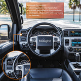 Nilight Turn Signal Switch Compatible with 1997 1998 Ford F150 F250 1997 F350 1999-2004 F250 F350 Super Duty 1997-1998 E150 E250 E350 Econoline Multifunction Combination Lever Switches, view 6