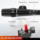 Nilight Turn Signal Switch Compatible with 1998 1999 2000 2001 2002 2003 2004 2005 Chevy Blazer GMC Samona Oldsmobile Bravada 1998-2004 Chevy S10 Pickup Multifunction Combination Lever Switches, view 2