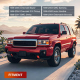 Nilight Turn Signal Switch Compatible with 1998 1999 2000 2001 2002 2003 2004 2005 Chevy Blazer GMC Samona Oldsmobile Bravada 1998-2004 Chevy S10 Pickup Multifunction Combination Lever Switches, view 5