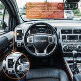 Nilight Turn Signal Switch Compatible with 1998 1999 2000 2001 2002 2003 2004 2005 Chevy Blazer GMC Samona Oldsmobile Bravada 1998-2004 Chevy S10 Pickup Multifunction Combination Lever Switches, view 6