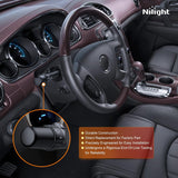 Nilight Turn Signal Switch Compatible with 2003 2004 2005 2006 Chevy Avalanche Suburban Tahoe 2003-2007 GMC Sierra Yukon 2003-2006 Cadillac Escalade Windshield Wiper Combination, view 6