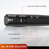Nilight Turn Signal Switch Compatible with 2004 2005 2006 2007 2008 2009 2010 2011 2012 2013 2014 Volvo VN 2004-2015 VNL VHD 2004-2014 VNM Multifunction Combination Lever Switches, view 2