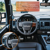 Nilight Turn Signal Switch Compatible with 2004 2005 2006 2007 2008 2009 2010 2011 2012 2013 2014 Volvo VN 2004-2015 VNL VHD 2004-2014 VNM Multifunction Combination Lever Switches, view 6